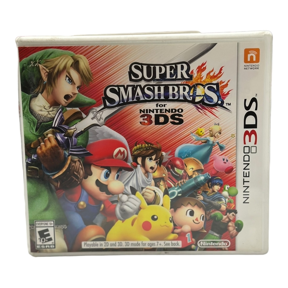 Super Smash Bros for Nintendo 3DS